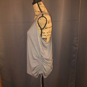 Athleta grey tank top